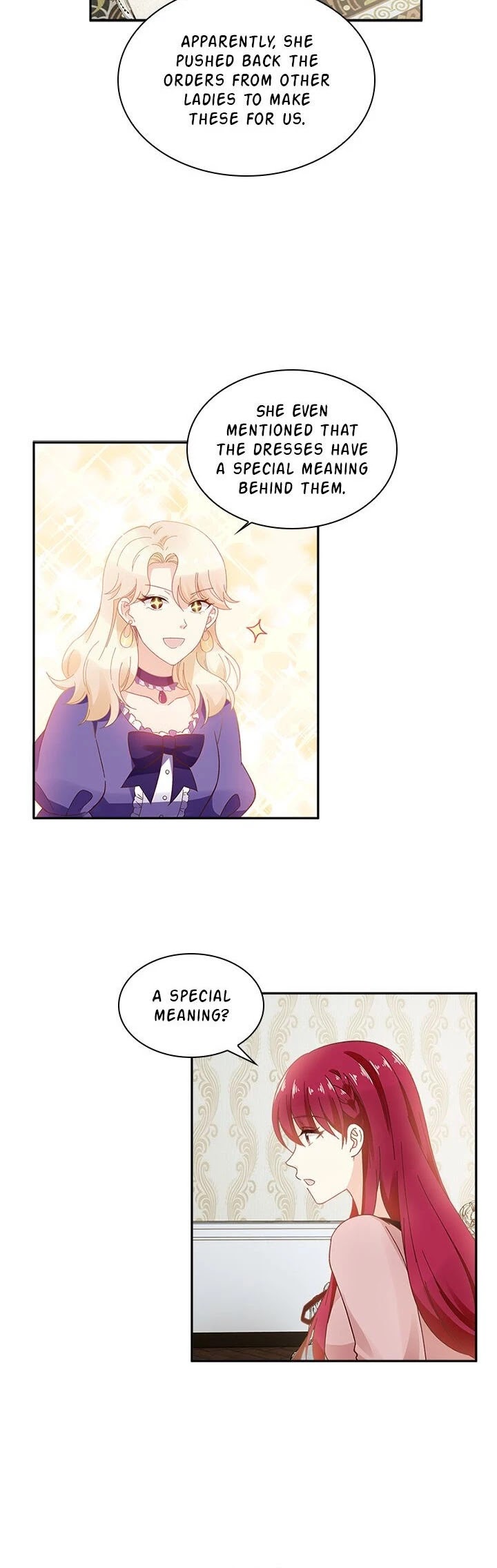 A Villainess No More Chapter 71 page 31 - Chapter 71