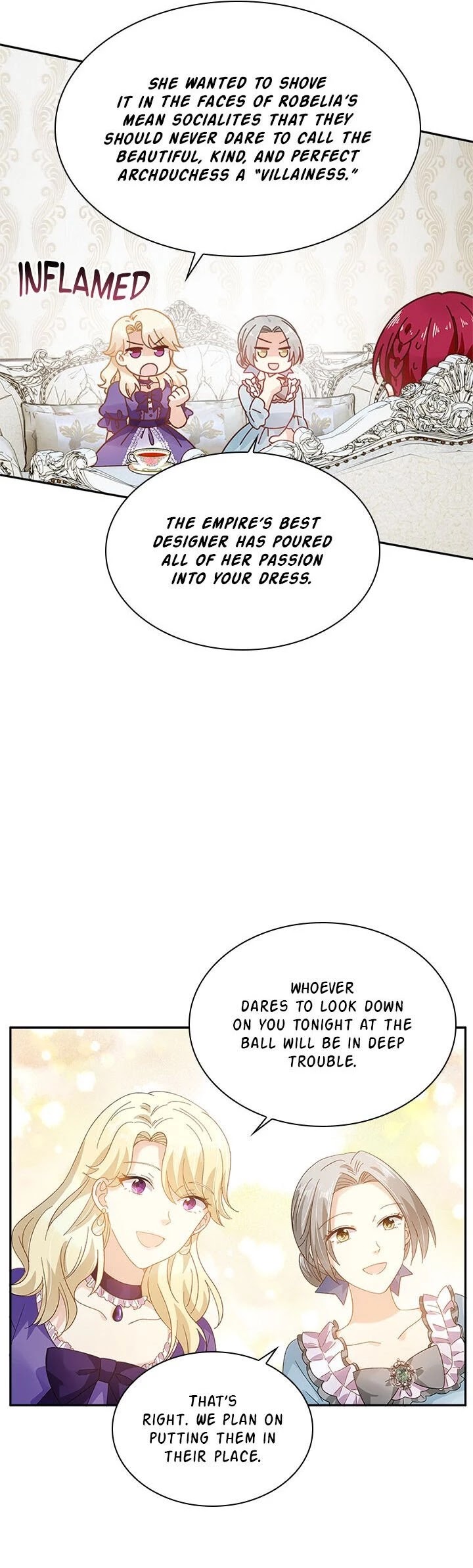 A Villainess No More Chapter 71 page 32 - Chapter 71