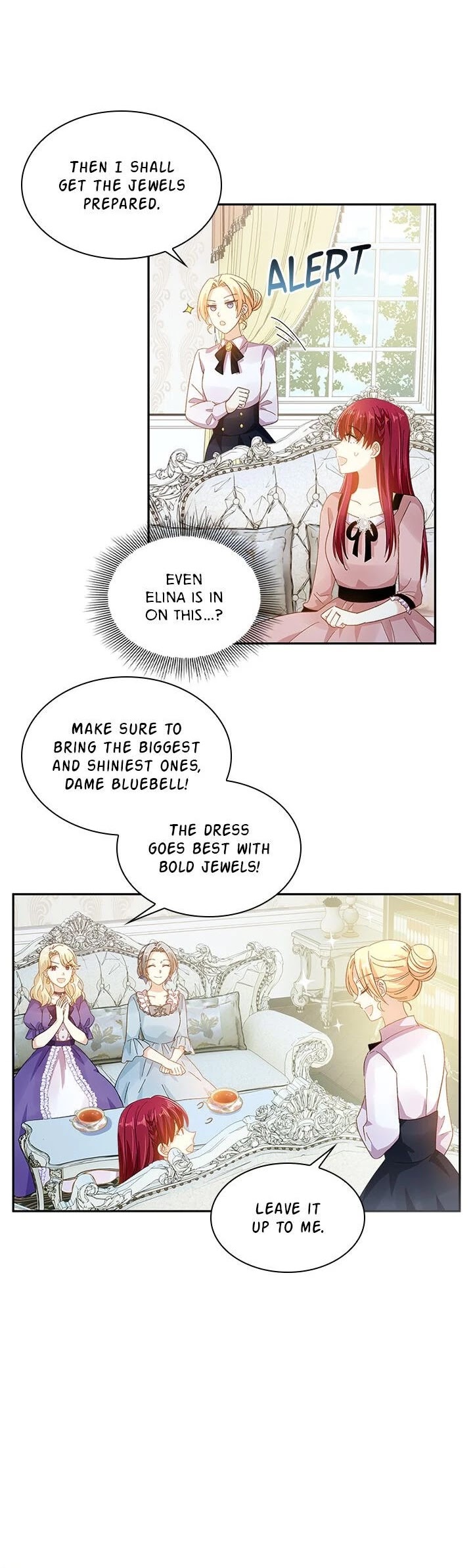 A Villainess No More Chapter 71 page 33 - Chapter 71