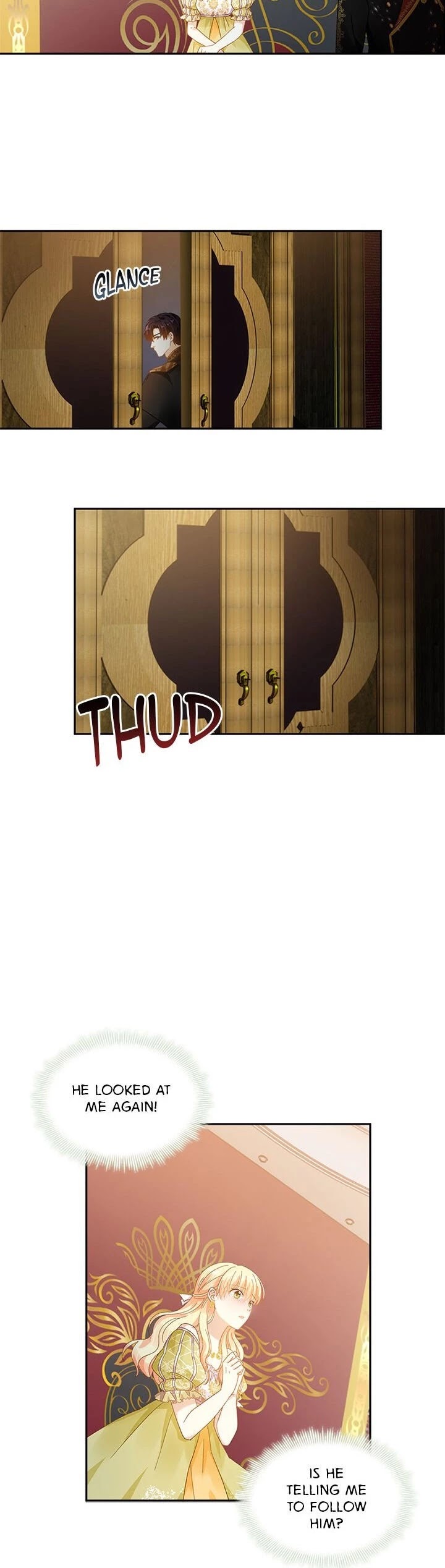 A Villainess No More Chapter 73 page 11 - Chapter 73