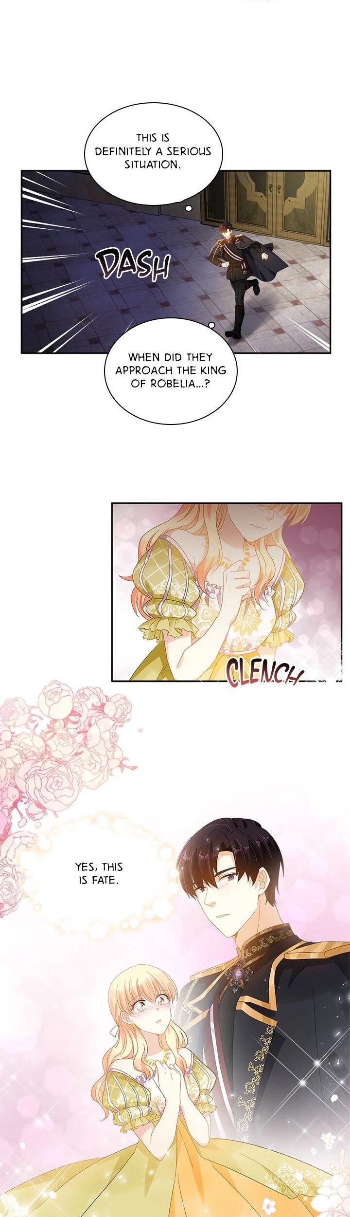 A Villainess No More Chapter 73 page 12 - Chapter 73