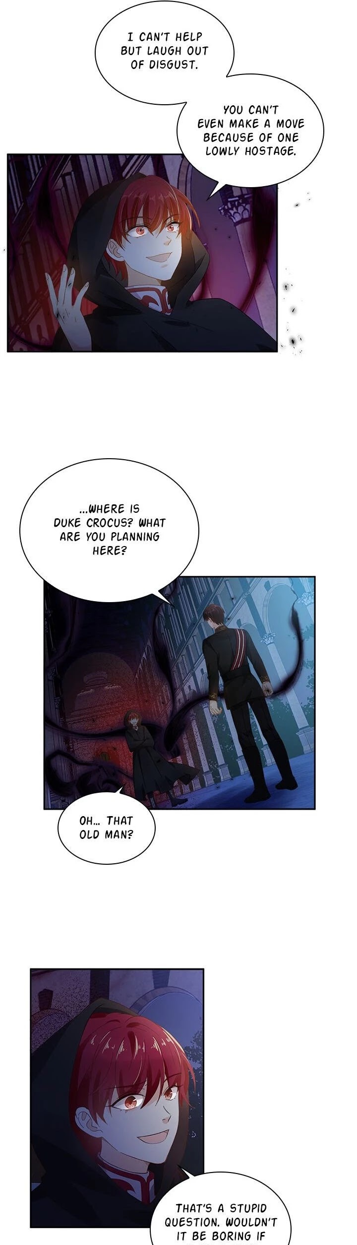 A Villainess No More Chapter 73 page 20 - Chapter 73