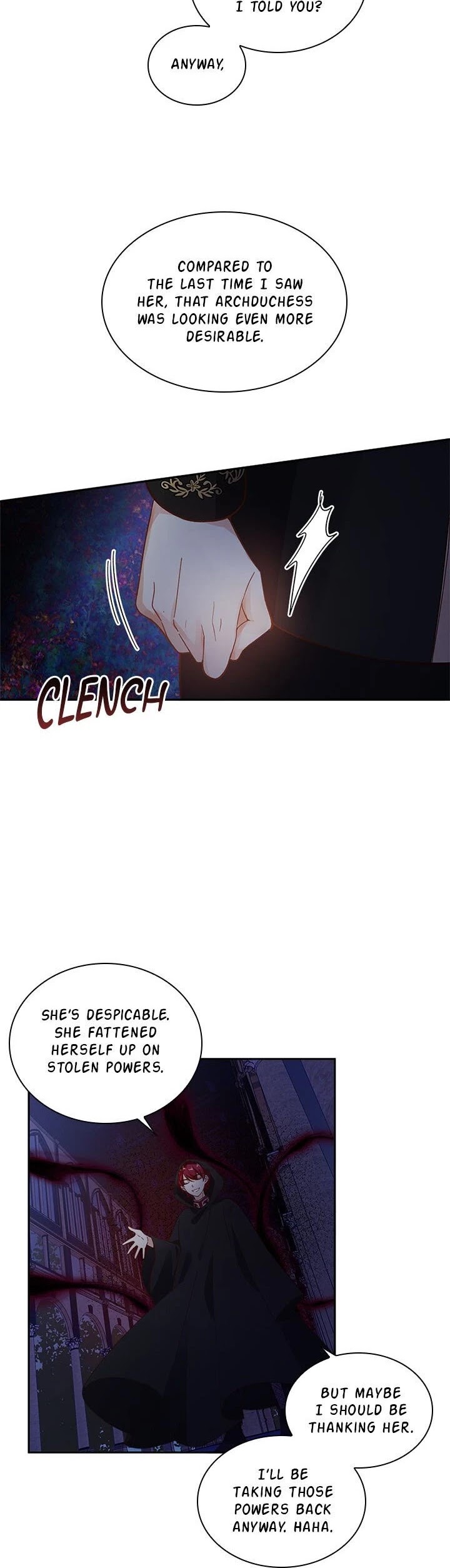 A Villainess No More Chapter 73 page 21 - Chapter 73