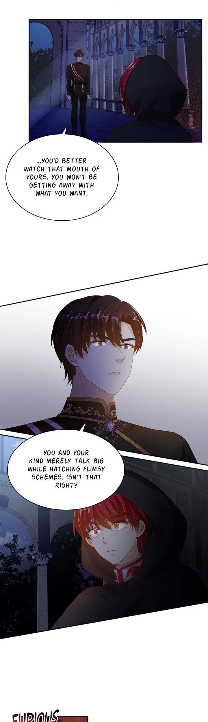 A Villainess No More Chapter 73 page 22 - Chapter 73