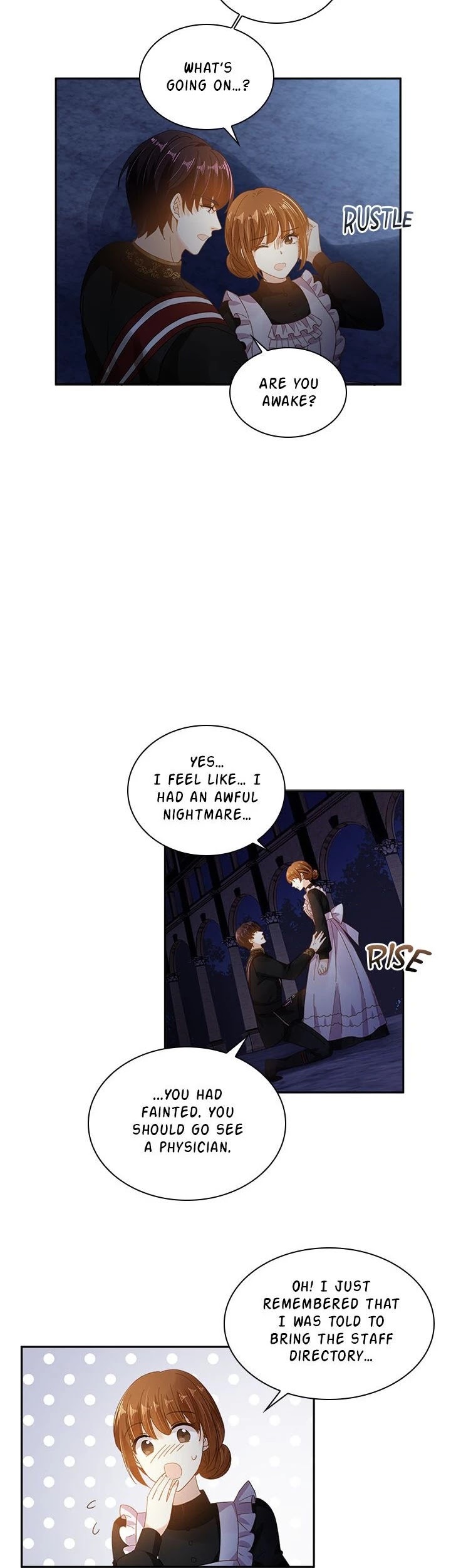 A Villainess No More Chapter 73 page 27 - Chapter 73