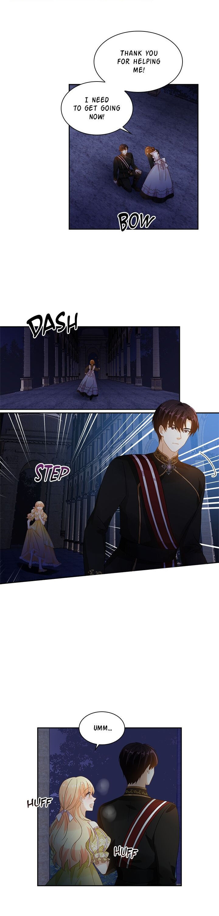 A Villainess No More Chapter 73 page 28 - Chapter 73