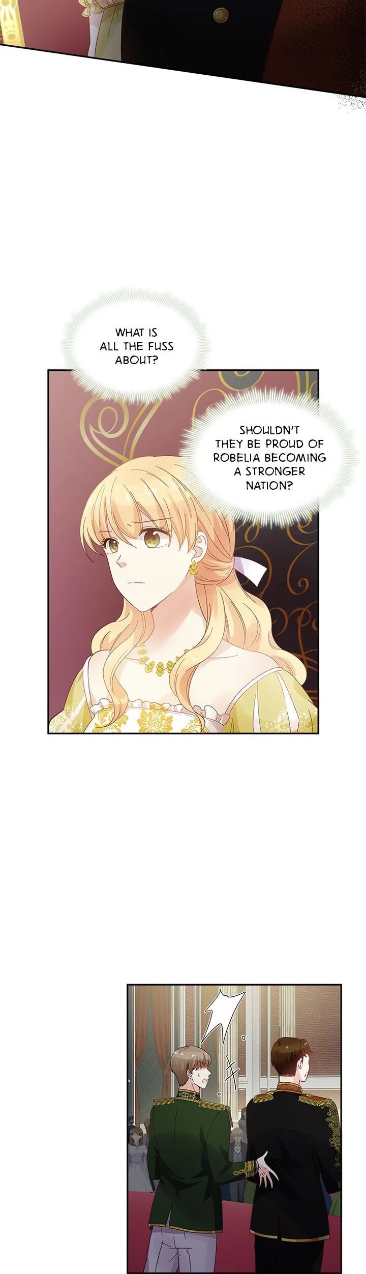 A Villainess No More Chapter 73 page 3 - Chapter 73