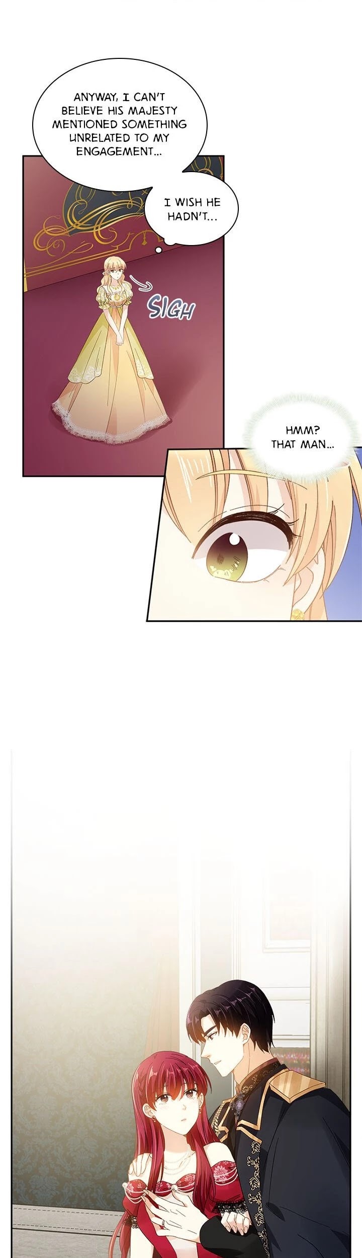 A Villainess No More Chapter 73 page 4 - Chapter 73