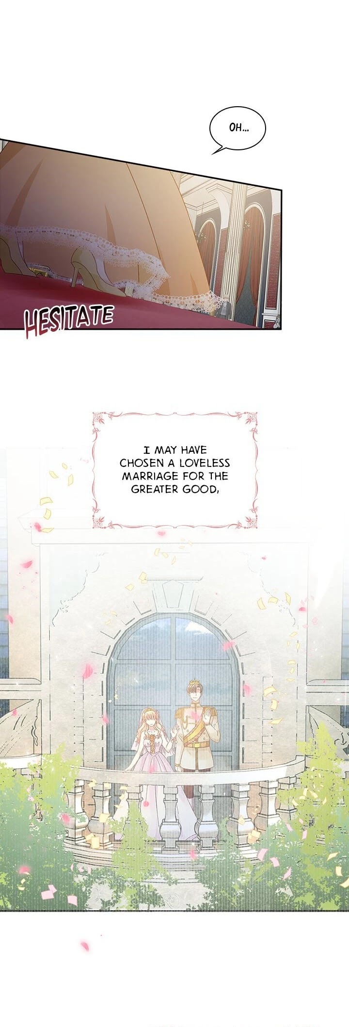 A Villainess No More Chapter 73 page 6 - Chapter 73