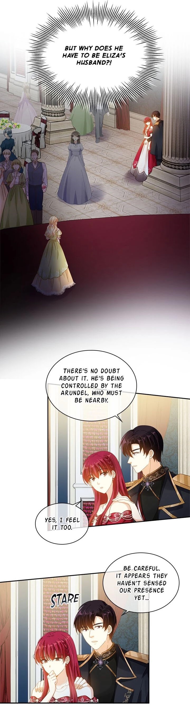 A Villainess No More Chapter 73 page 8 - Chapter 73