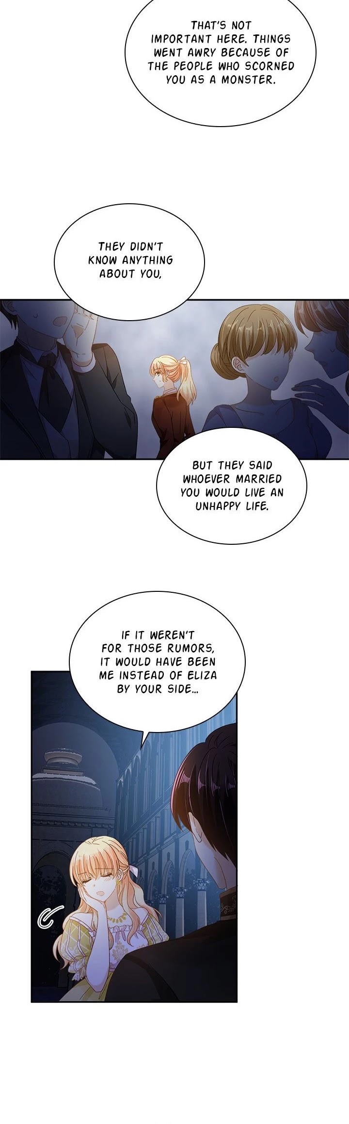 A Villainess No More Chapter 74 page 11 - Chapter 74