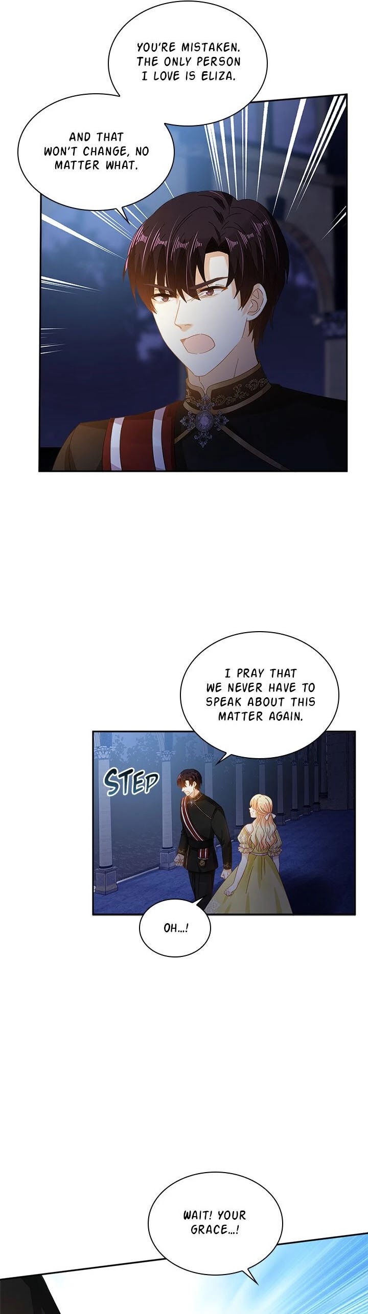 A Villainess No More Chapter 74 page 12 - Chapter 74