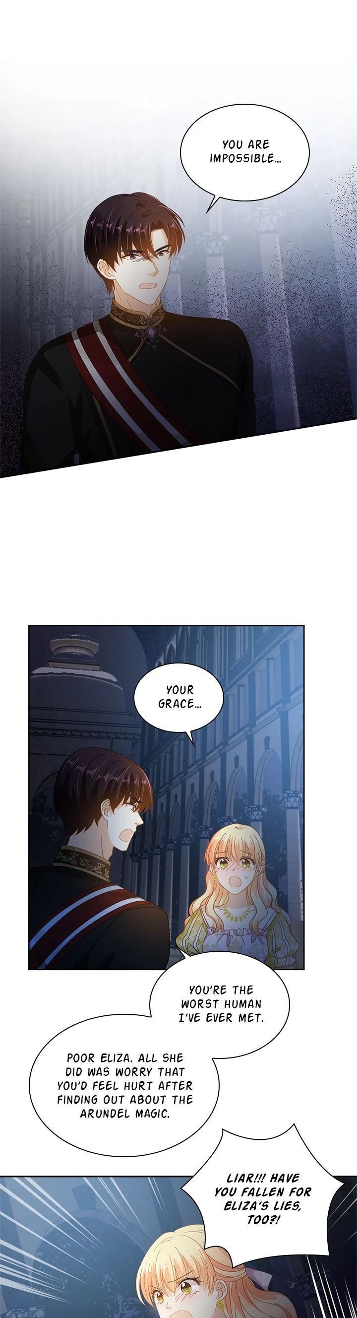 A Villainess No More Chapter 74 page 16 - Chapter 74