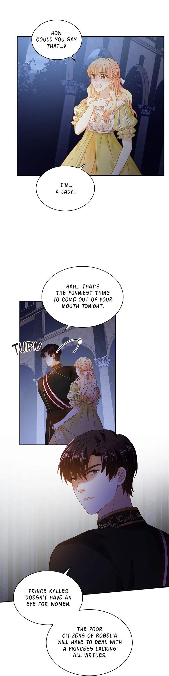 A Villainess No More Chapter 74 page 21 - Chapter 74