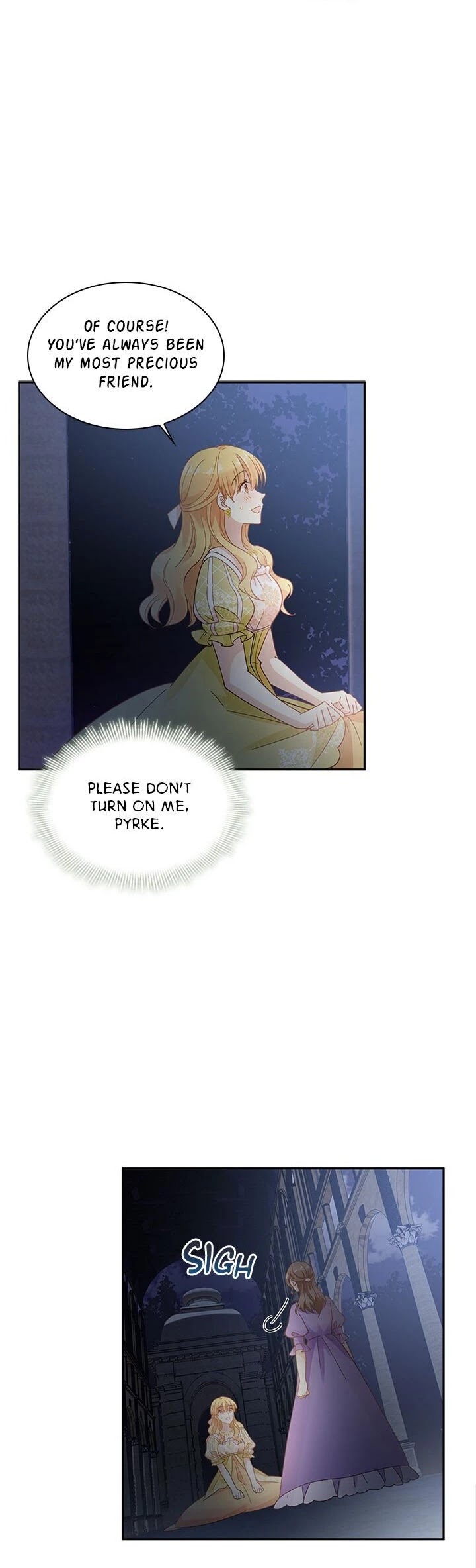 A Villainess No More Chapter 74 page 28 - Chapter 74
