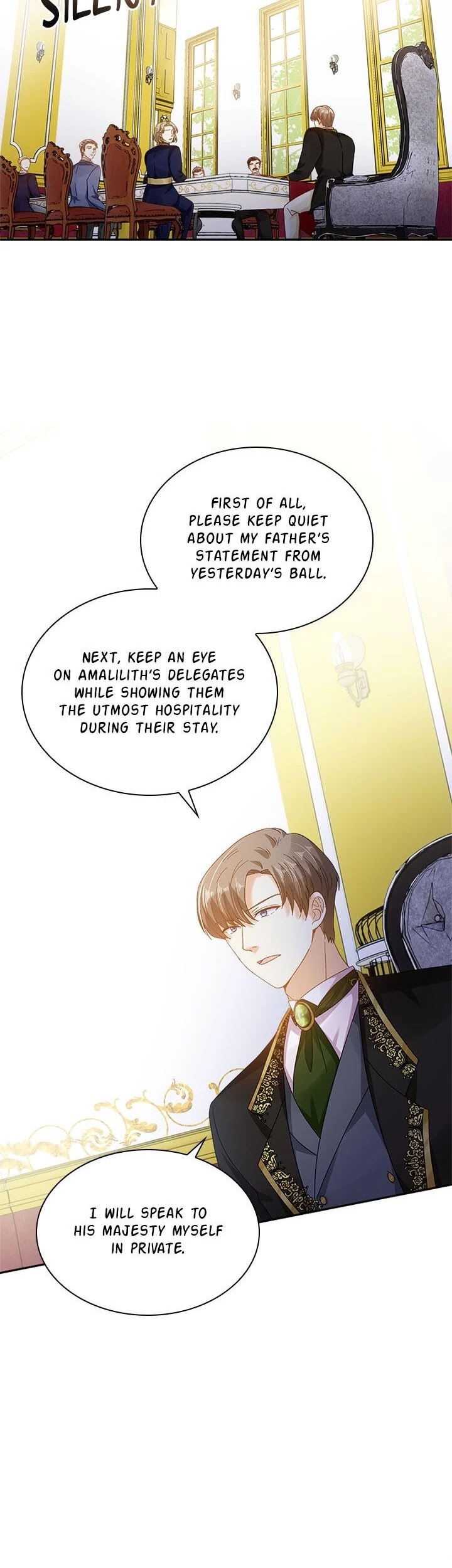 A Villainess No More Chapter 75 page 11 - Chapter 75