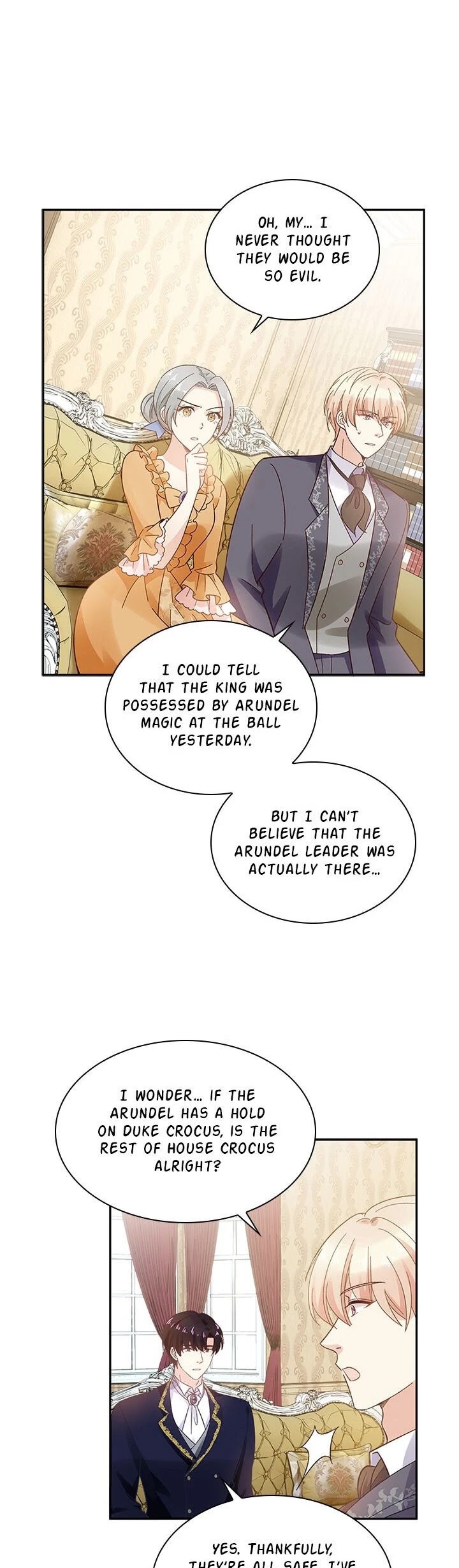 A Villainess No More Chapter 75 page 14 - Chapter 75
