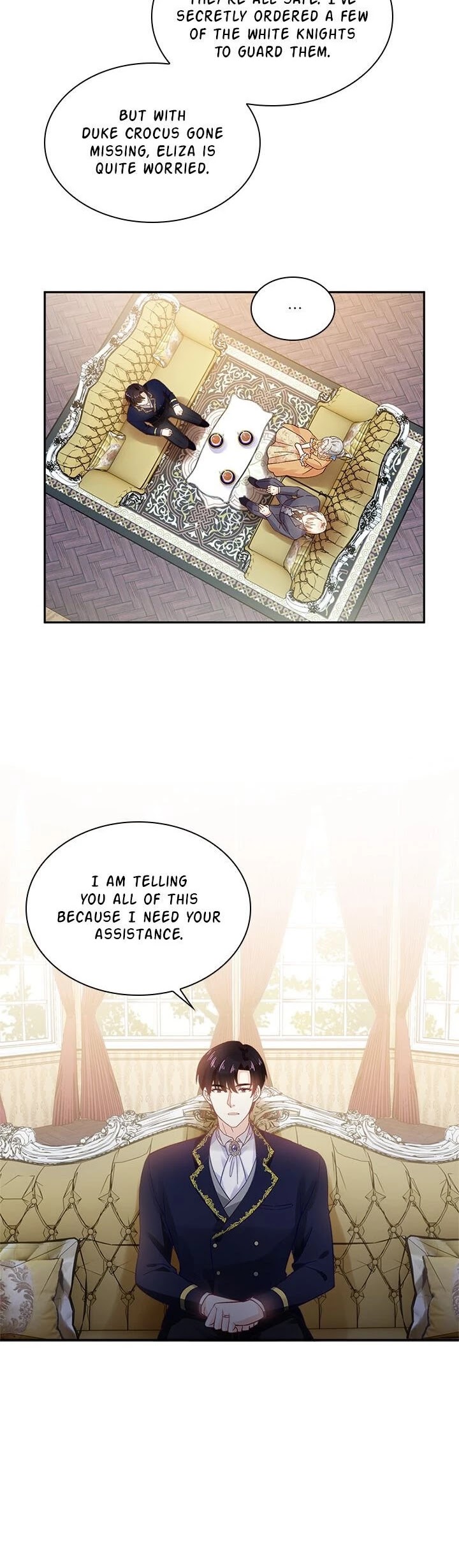 A Villainess No More Chapter 75 page 15 - Chapter 75