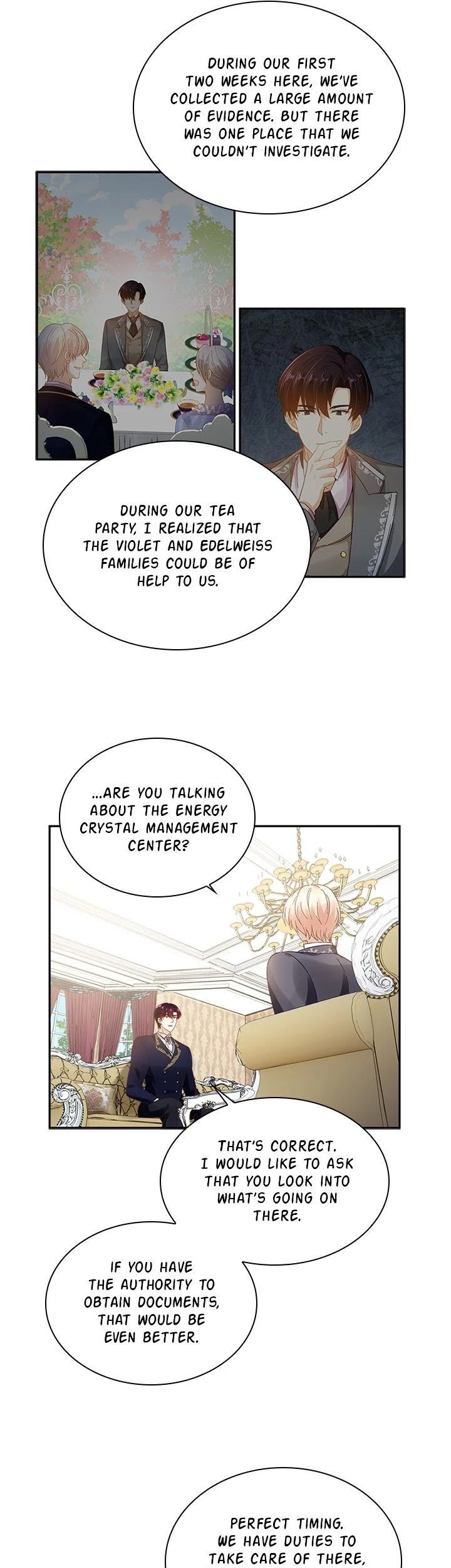 A Villainess No More Chapter 75 page 16 - Chapter 75