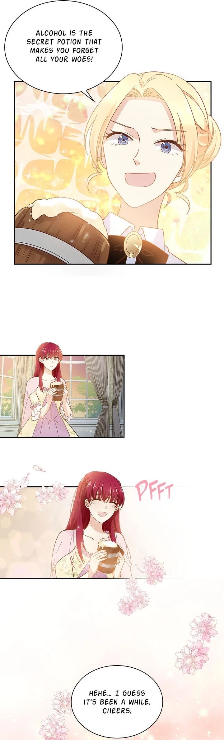 A Villainess No More Chapter 75 page 24 - Chapter 75