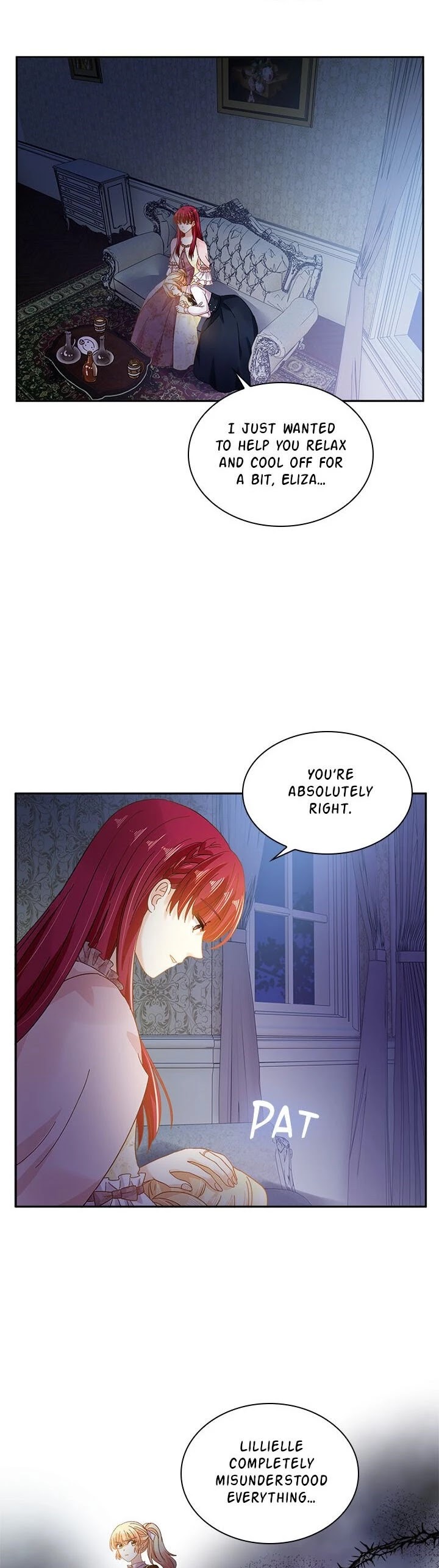 A Villainess No More Chapter 75 page 28 - Chapter 75