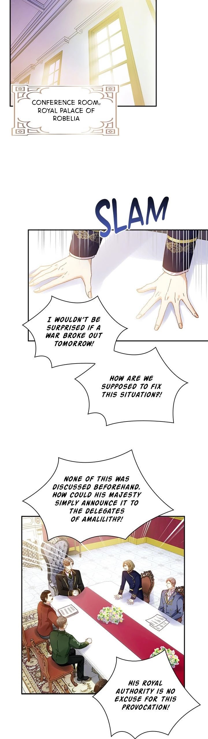 A Villainess No More Chapter 75 page 3 - Chapter 75