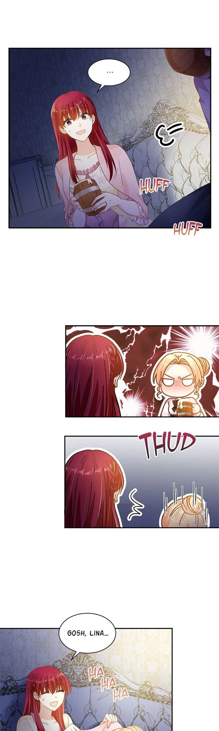 A Villainess No More Chapter 75 page 32 - Chapter 75