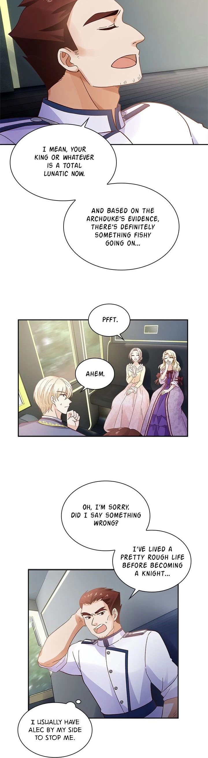 A Villainess No More Chapter 76 page 11 - Chapter 76