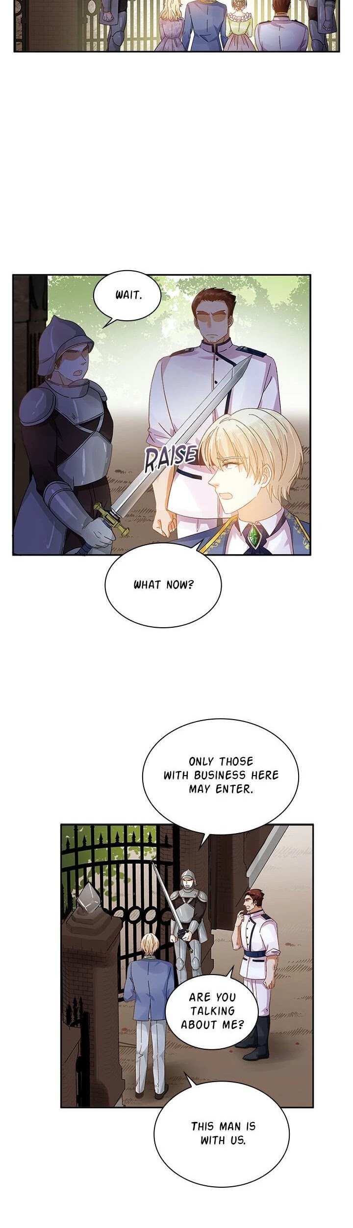 A Villainess No More Chapter 76 page 19 - Chapter 76