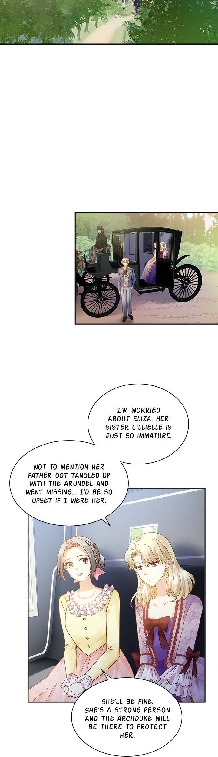 A Villainess No More Chapter 76 page 3 - Chapter 76