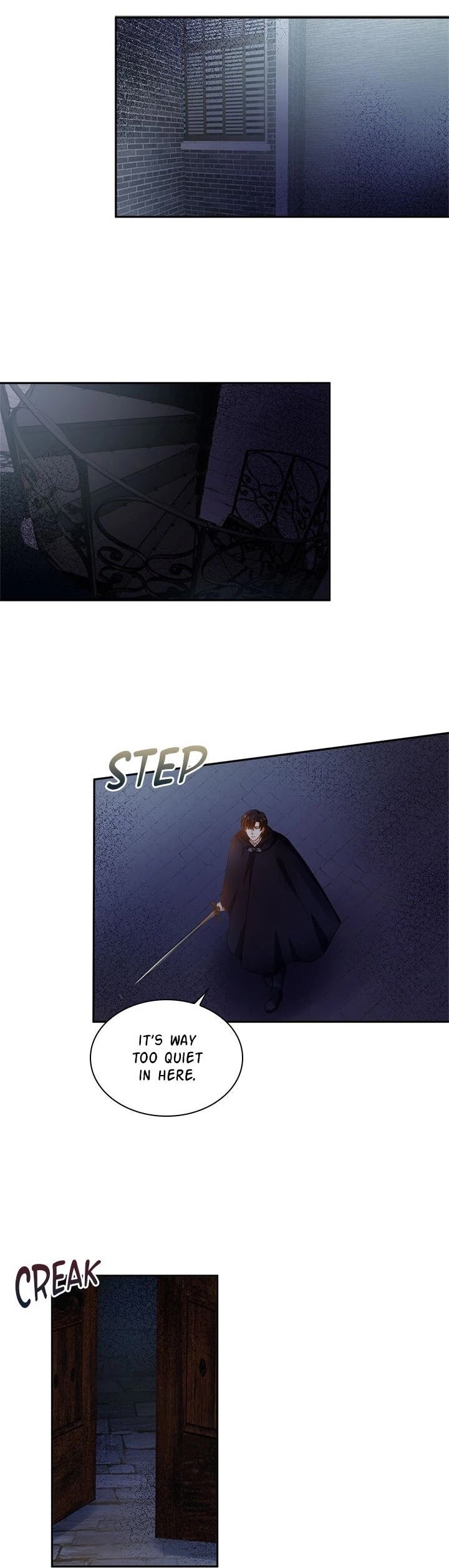 A Villainess No More Chapter 76 page 31 - Chapter 76