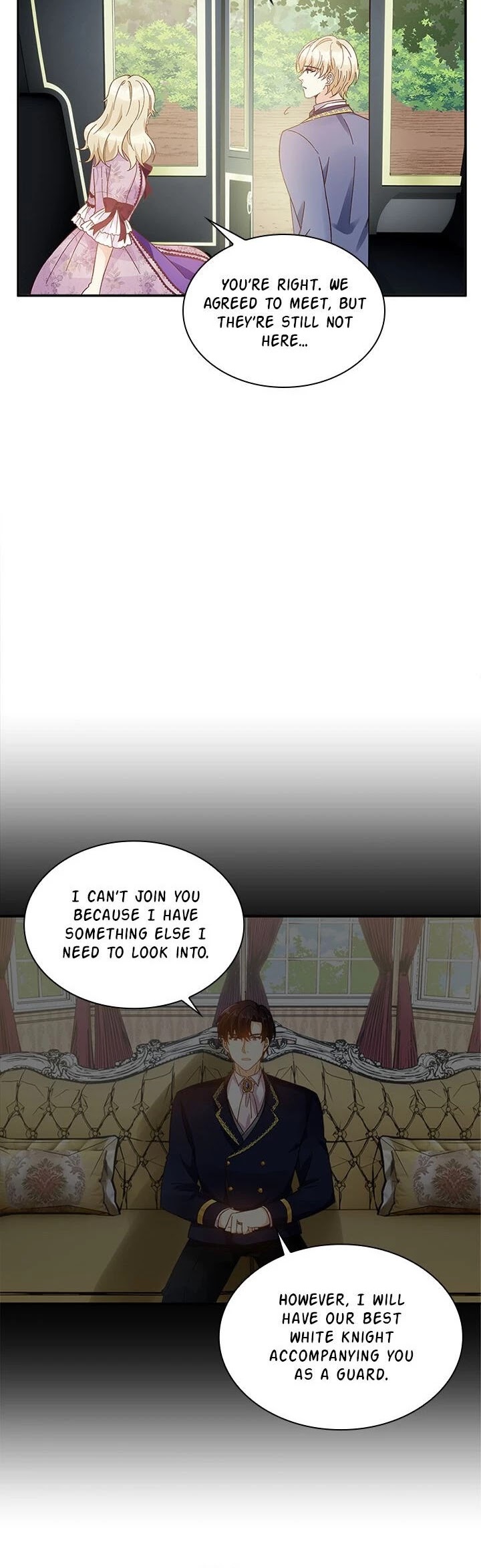 A Villainess No More Chapter 76 page 5 - Chapter 76