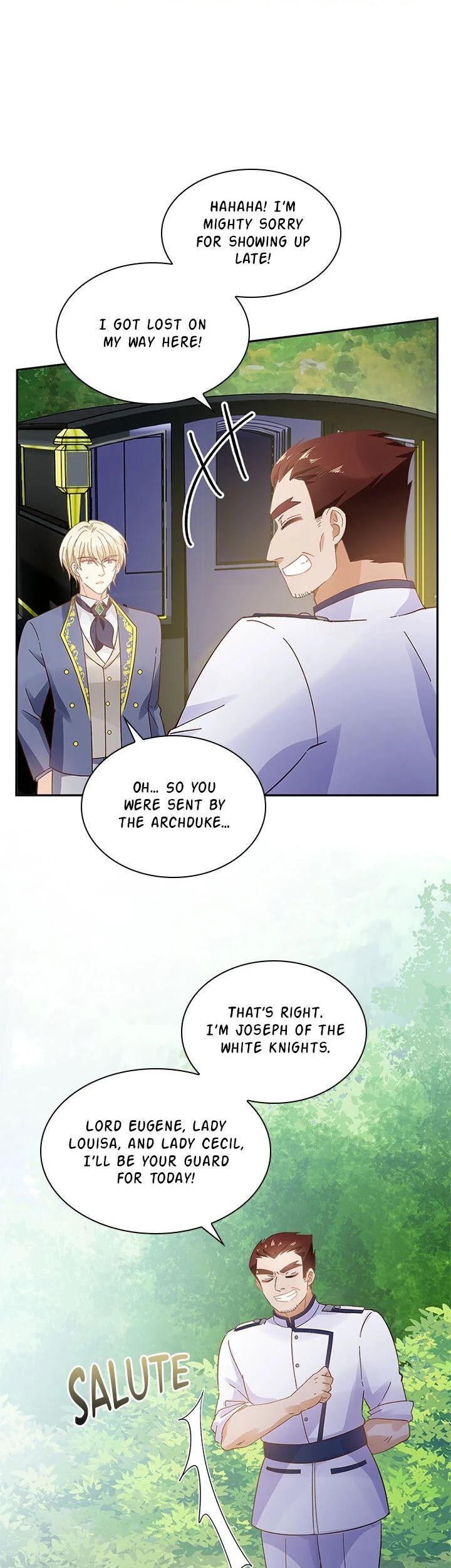 A Villainess No More Chapter 76 page 8 - Chapter 76