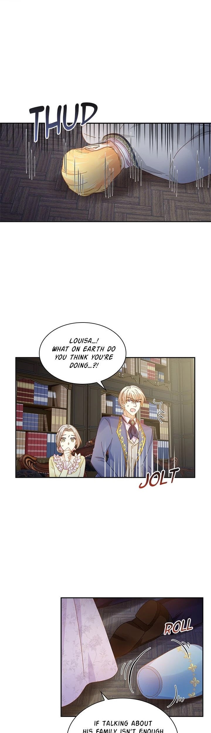 A Villainess No More Chapter 77 page 14 - Chapter 77