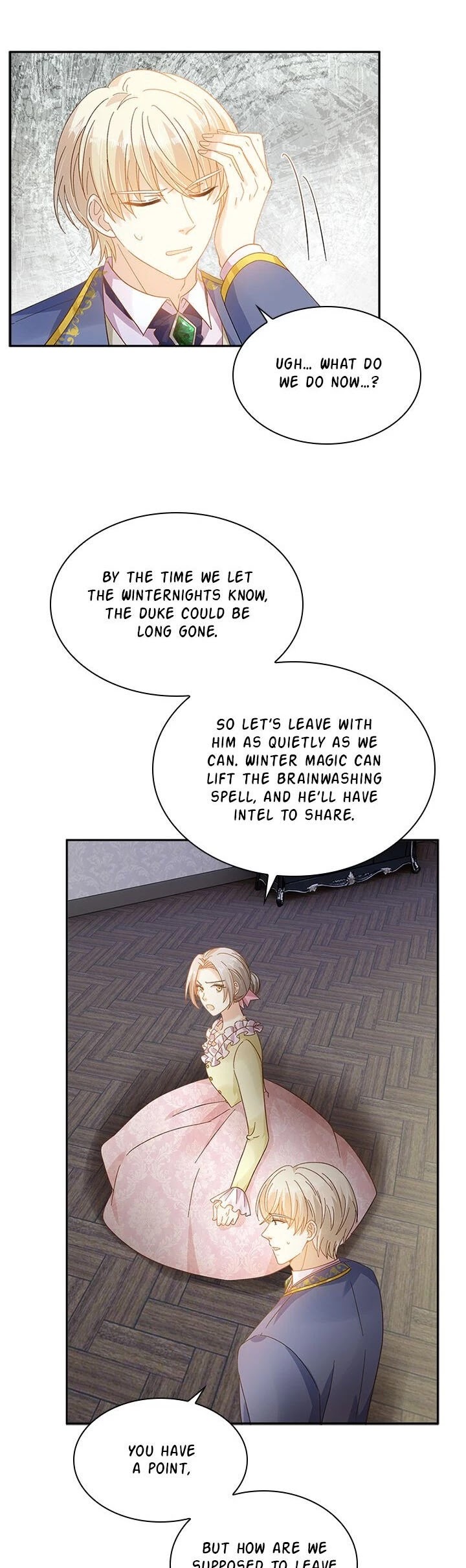 A Villainess No More Chapter 77 page 16 - Chapter 77