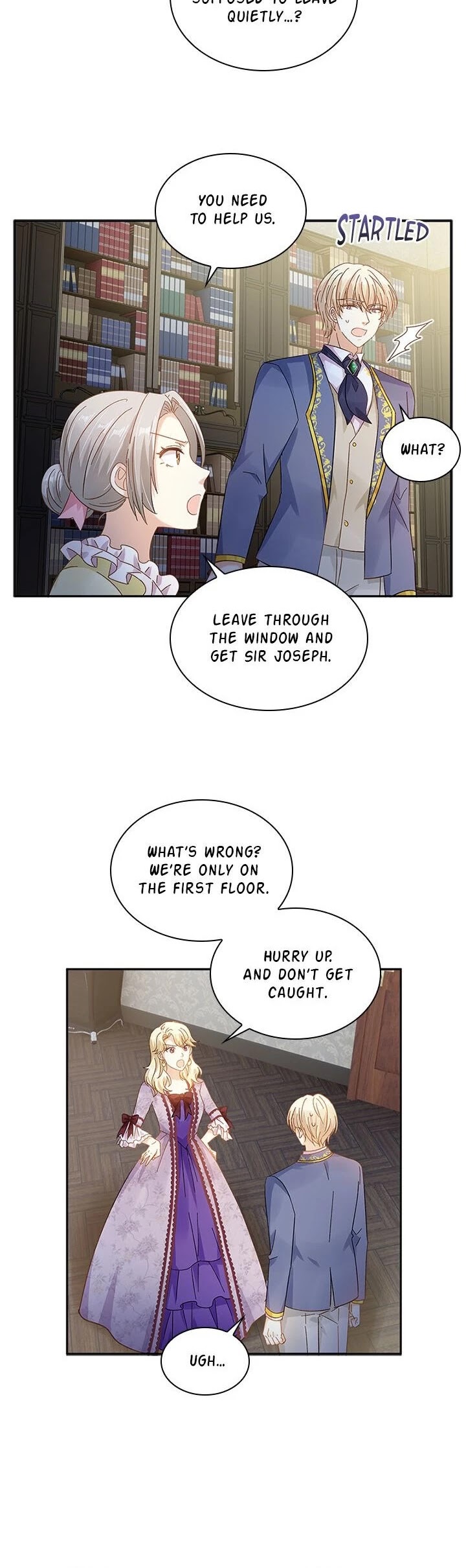 A Villainess No More Chapter 77 page 17 - Chapter 77
