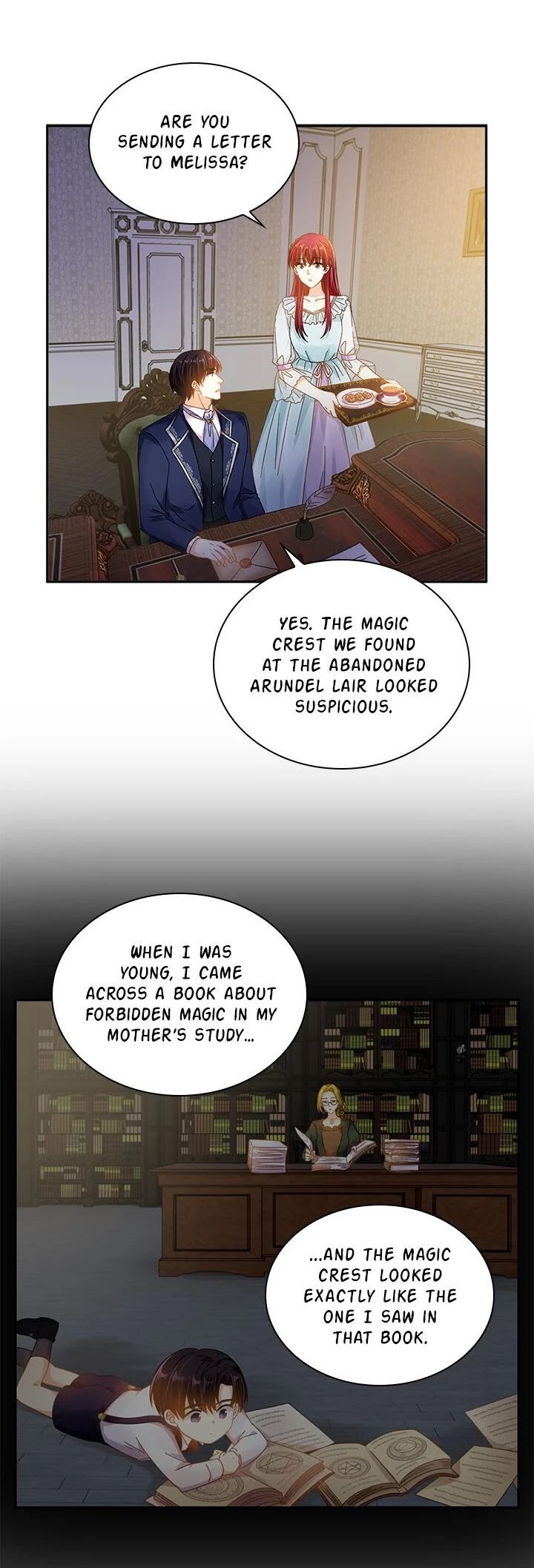 A Villainess No More Chapter 77 page 21 - Chapter 77