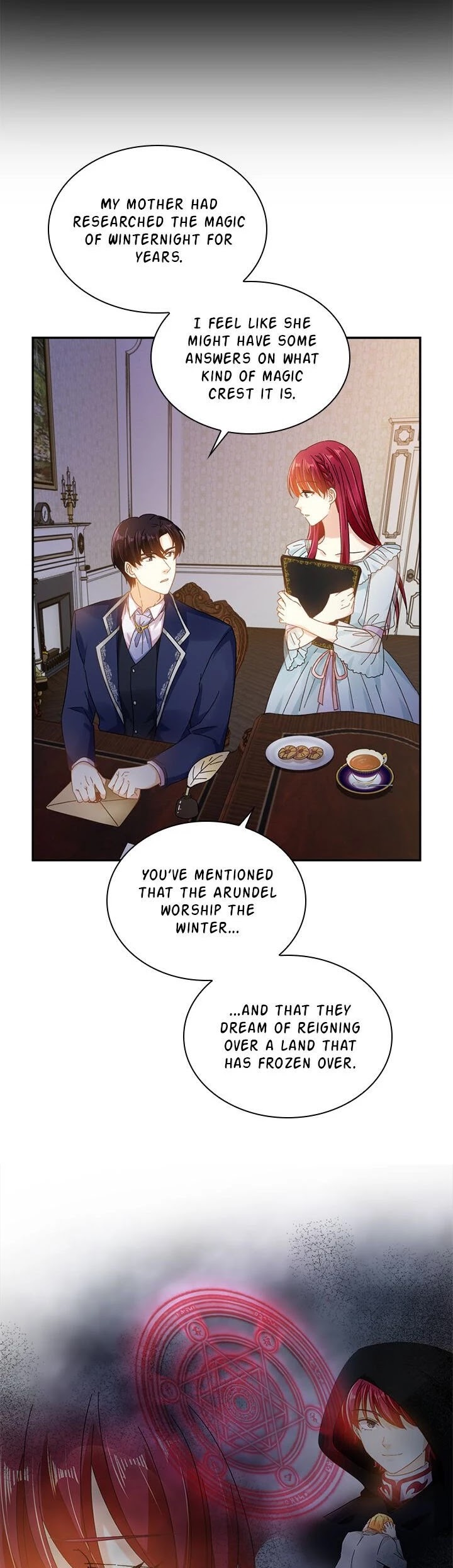 A Villainess No More Chapter 77 page 22 - Chapter 77