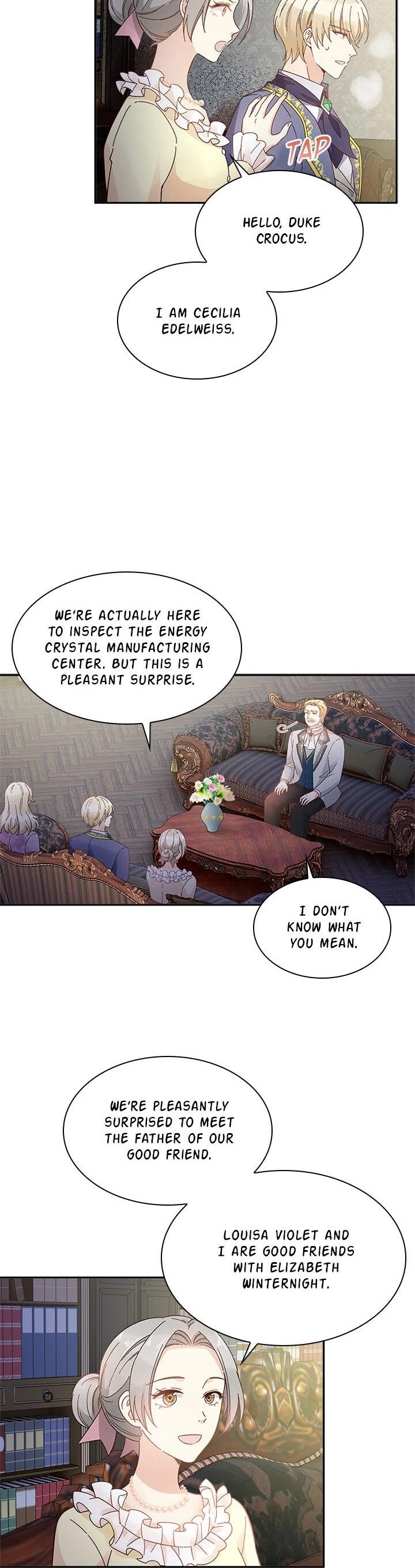 A Villainess No More Chapter 77 page 5 - Chapter 77