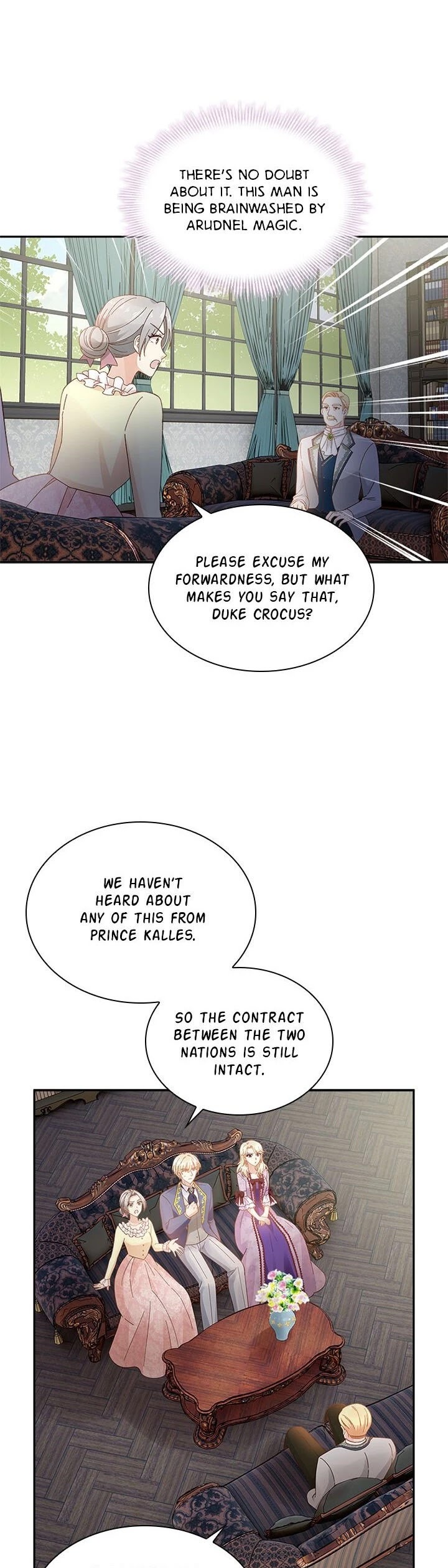 A Villainess No More Chapter 77 page 8 - Chapter 77