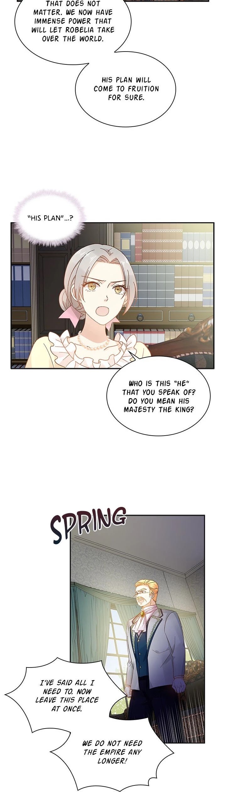 A Villainess No More Chapter 77 page 9 - Chapter 77