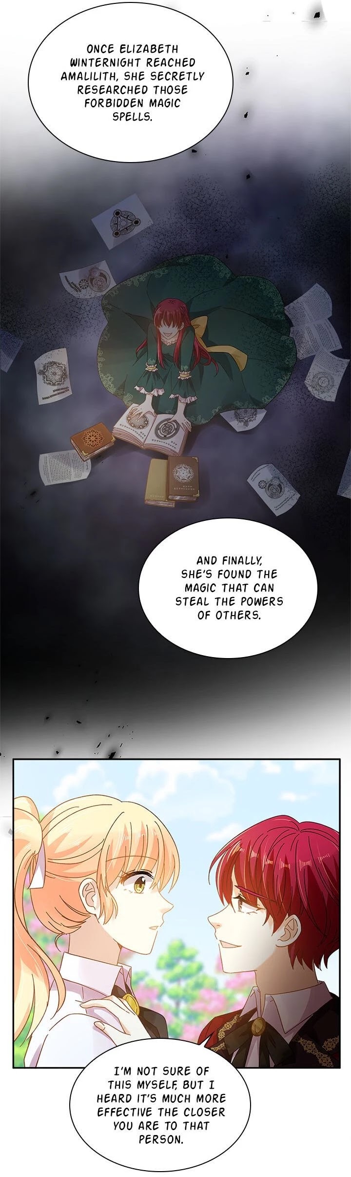 A Villainess No More Chapter 79 page 18 - Chapter 79