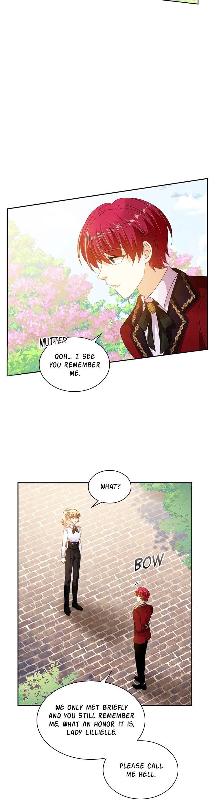 A Villainess No More Chapter 79 page 3 - Chapter 79