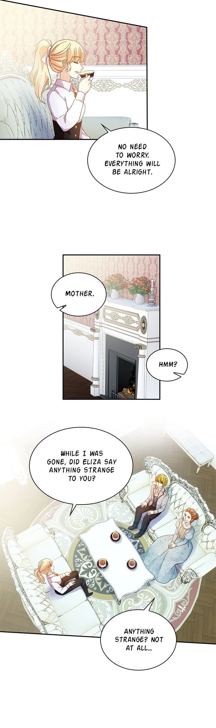 A Villainess No More Chapter 79 page 31 - Chapter 79