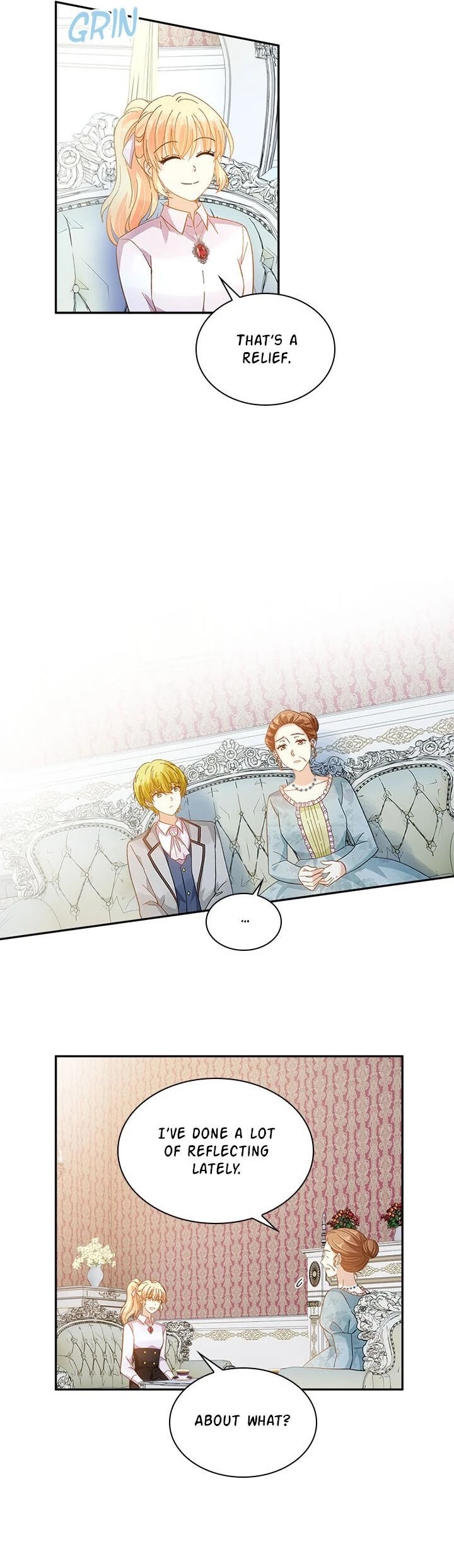 A Villainess No More Chapter 79 page 32 - Chapter 79