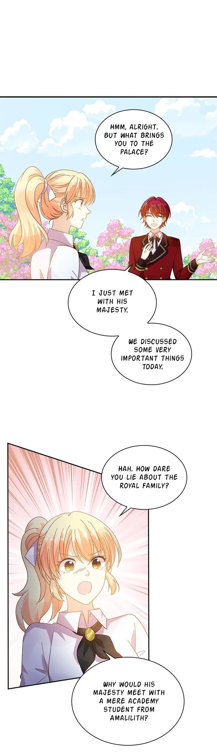 A Villainess No More Chapter 79 page 4 - Chapter 79