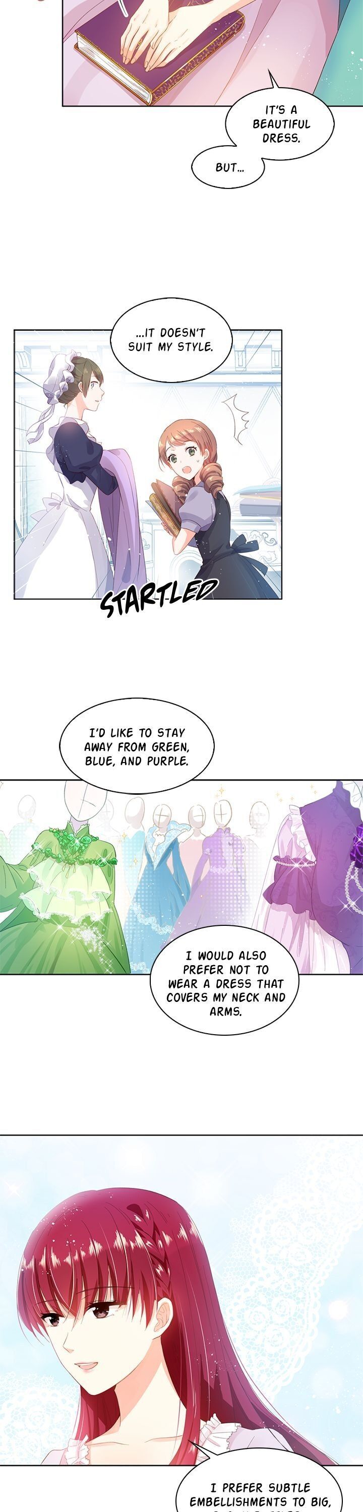 A Villainess No More Chapter 8 page 12 - Chapter 8