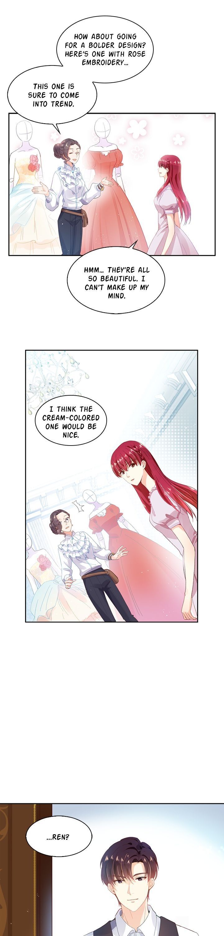 A Villainess No More Chapter 8 page 18 - Chapter 8