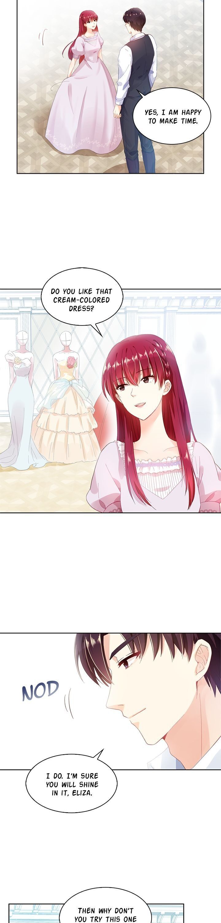 A Villainess No More Chapter 8 page 20 - Chapter 8