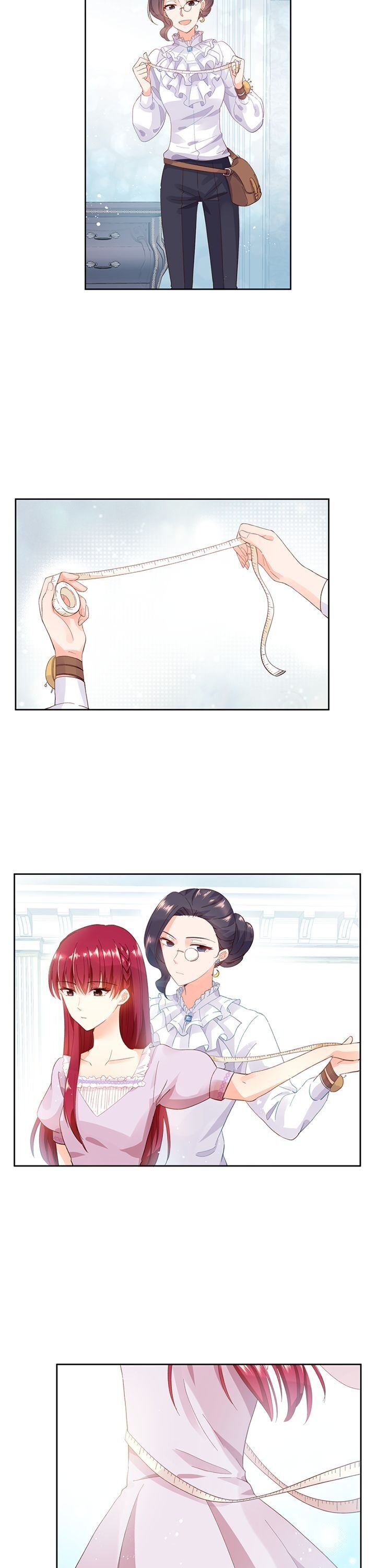 A Villainess No More Chapter 8 page 3 - Chapter 8